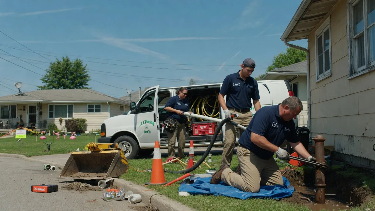 Emergency Plumber in Lawn, PA near me